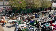 Deptford: A colourful high street loved by locals