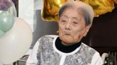 World's oldest person Tomiko Itooka dies aged 116