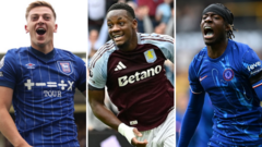 Which Premier League players have been surprise packages?