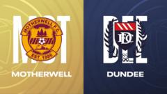 Highlights: Motherwell 2-1 Dundee