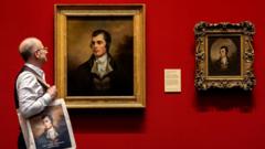 Lost Robert Burns portrait discovered after 200 years