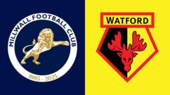 Pick of the stats: Millwall v Watford