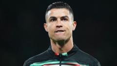 Ronaldo pays tribute after death of coach who spotted him