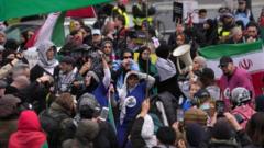 Three arrested at Al Quds Day protest in London