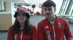 Welsh wheelchair basketball couple hunt Glasgow glory