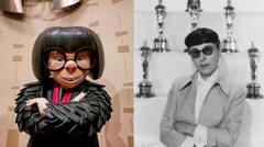 Disney's Edna Mode and fashion legend Edith Head