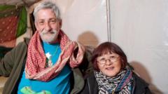 Festival 'in the middle of nowhere' celebrates its colourful creator