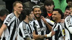 ‘Bring it on’ – Newcastle’s message to Chelsea and Barcelona