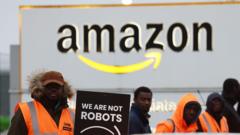 Union boss questions Amazon public contracts