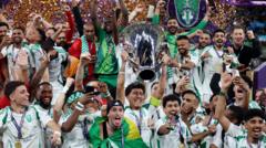 Toney and Firmino help Al-Ahli to first Asian Champions League title