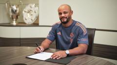 Is Manager Kompany's New Bayern Munich Contract a Game Changer?
