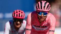 Yates loses time as Del Toro closes in on Giro title