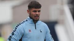 Evans to stay with Hartlepool for another month