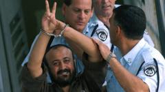 Prominent Palestinian prisoner Marwan Barghouti attacked by guards, family says