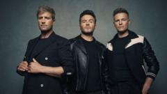Westlife announce gigs to celebrate 25 years of touring