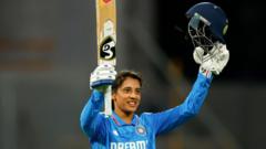 India rout Ireland to complete 3-0 ODI series win