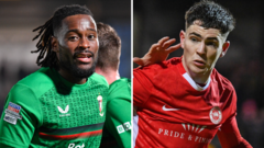 Late drama as Glens and Larne held to league draws