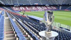 Unhappy PSG given extra Super Cup dressing room