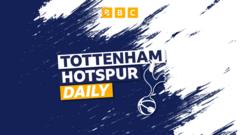 🎧 Spurs Daily: Kinsky set to start in goal against Nottingham Forest