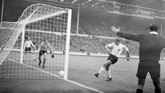 England 1966 World Cup shirt worn by Roger Hunt is auctioned