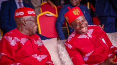 Onyeisiala Tinubu ekenela Gọvanọ Soludo maka i nweta mmeri ịchị Anambra Steeti nke abụọ