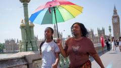 Summer 2025 'almost certainly' UK's hottest on record