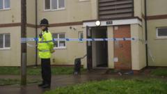 Man shot dead by armed police in Worcestershire