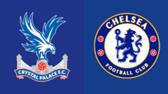 Crystal Palace v Chelsea team news