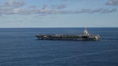US sends world's largest warship towards Caribbean as it ramps up military presence