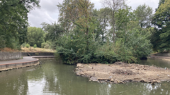 Suspected deadly bacteria outbreak at park pond