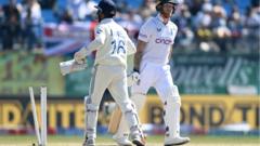 Superb Ashwin takes fifth wicket as dismal England crumble in a heap