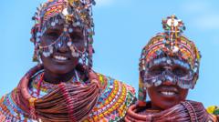 Feathers, flags and foam: Africa's top shots