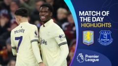 Barry secures deserved win for Everton against Villa