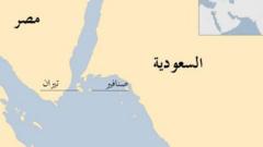 إعلام مصري: الرياض عرضت إقامة قواعد أمريكية بتيران وصنافير، وانقسام في القاهرة حول المقترح