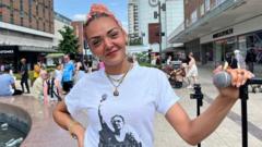 'I love busking - but I get harassed by men every day'