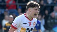 Tyrone's Kerr misses All-Ireland Minor final after West Ham move