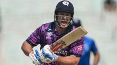 Scotland batter Munsey joins Notts for T20 Blast