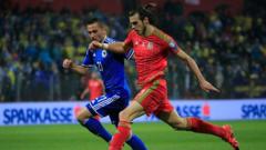 What is Wales' record against Bosnia and Herzegovina?