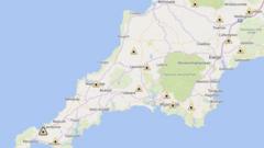 Flood warnings and alerts issued across South West