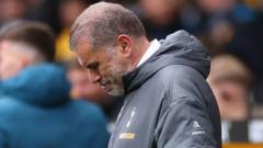 Postecoglou faces date with destiny as Spurs capitulate again