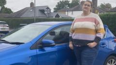 'I was fined 23 times for using my staff car park'