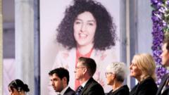 مراسم اعطای جایزه نوبل 