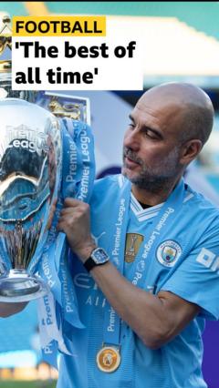 Pundits react to Guardiola's expected exit