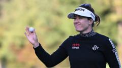 Green wins in South Korea for third title of year