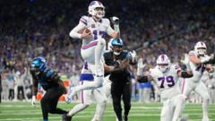 Allen stars in Bills epic & Mahomes limps out of Chiefs win