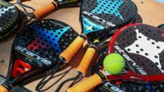 Golf club told to remove unauthorised padel courts