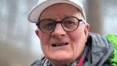 Ex-vicar walking 700 miles for Cornish charity