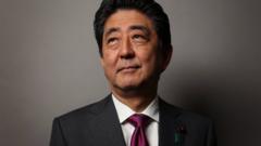 "Shinzo Abe dies" around 5...9 and "shooting": [Japan ex-PM] die afta dem shoot am