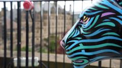 150 lions arrive for Pride of Yorkshire art trail