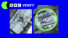 Satellite images show damage to Iran missile sites